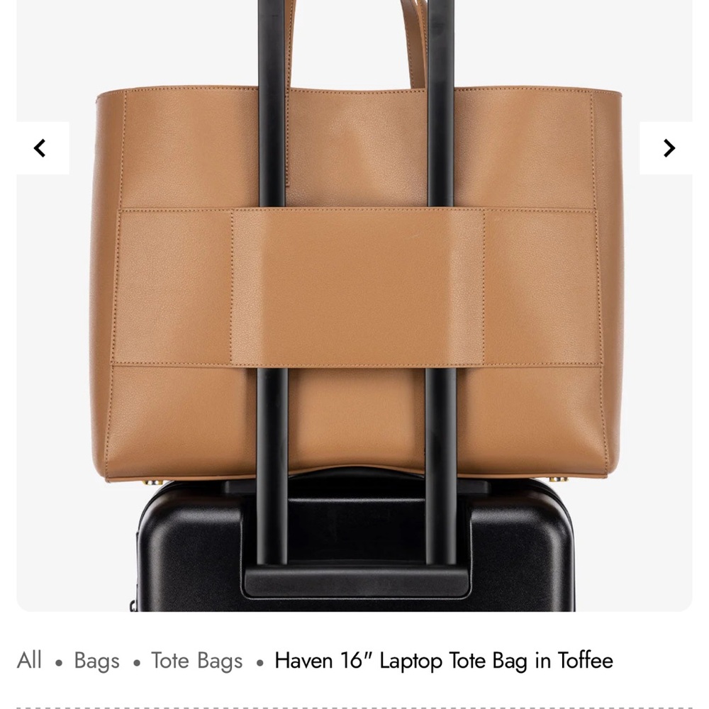 Calpak Haven Laptop Tote Bag - Picture 9 of 11